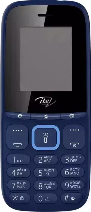 Мобильный телефон Itel IT2173N DS Deep Blue