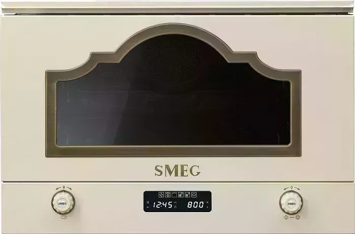 Печь Smeg микроволновая MP722PO