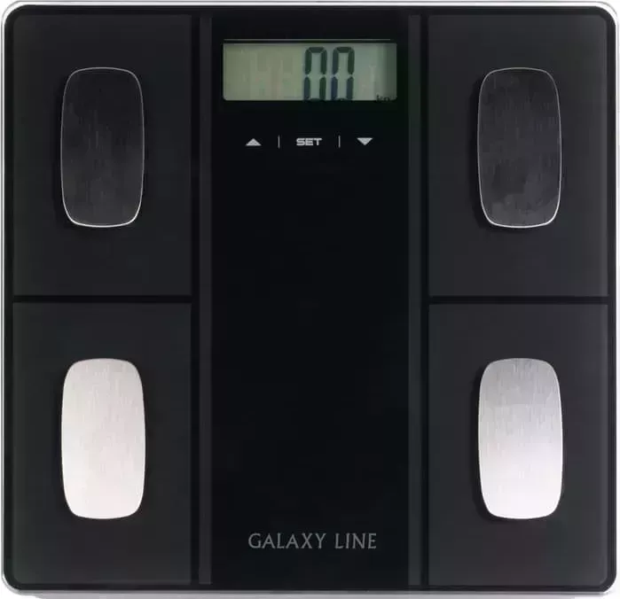 Весы напольные GALAXY LINE GL 4854 черный
