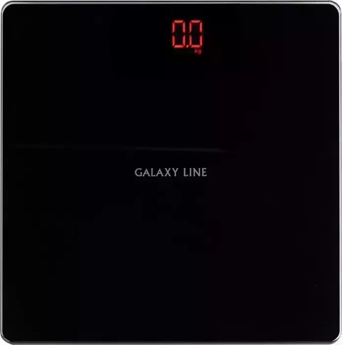 Весы напольные GALAXY LINE GL 4826 черный