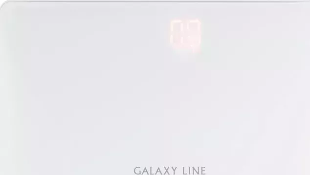 Весы напольные GALAXY LINE GL 4826 белый