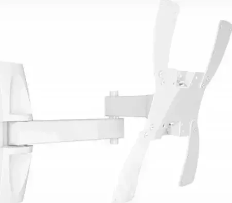 Кронштейн для телевизора Holder LCDS-5046 белый 22"-42" макс.30кг настенный поворот и наклон