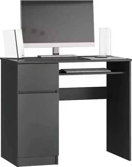 Стол письменный Смарт Морини графит (А3121581018)
