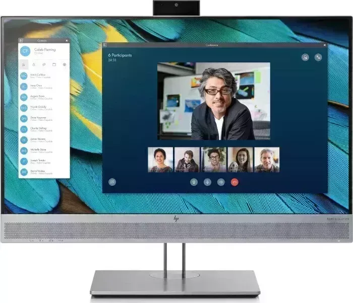 Монитор HP EliteDisplay E243m 23,8 Monitor 1920x1080, 16:9, IPS, 250 cd/m2, 1000:1, 5ms, 178°/178°, VG (1FH48AA)
