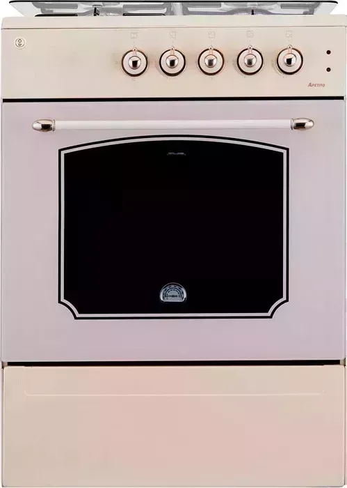 Плита газовая ARTEL APETITO 10-G бежевая ГК чуг