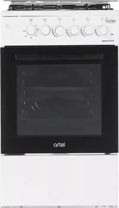 Плита комбинированная ARTEL APETITO 50 10-E белая ГК