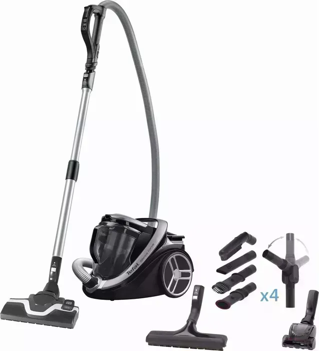 Пылесос TEFAL TW7689EA с контейнером Silence Force Cyclonic