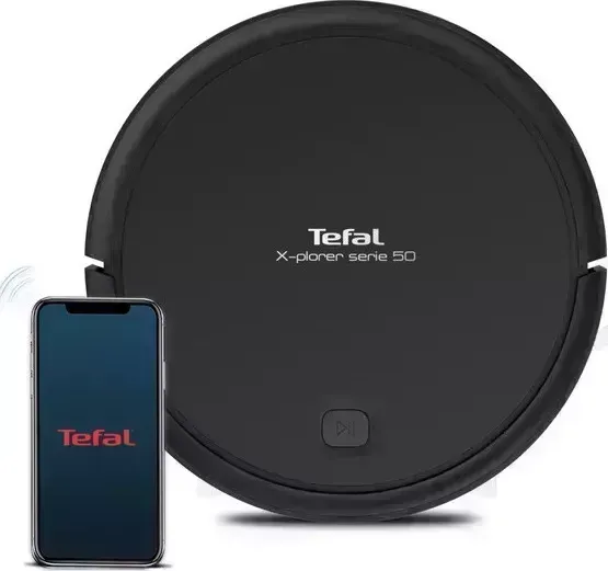 Робот-пылесос TEFAL RG7365WH