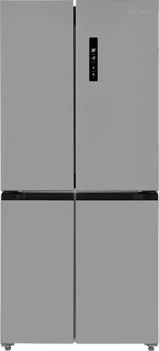 Холодильник ZUGEL ZRCD430X
