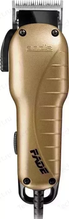 Машинка для стрижки Andis US-1 Fade Adjustable Blade Clipper, позолоченный металлик Профессиональная машинка