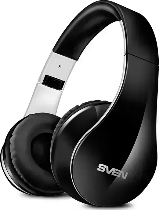 Гарнитура Sven AP-B450MV, черный-белый (Bluetooth) (SV-012694)