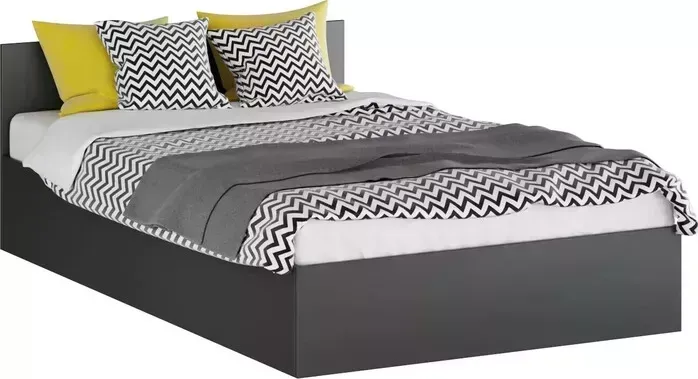 Кровать Смарт Морини 120 графит (А3121580999)