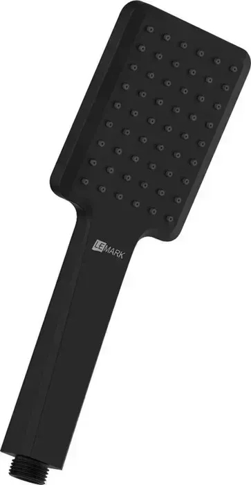 Ручной душ LEMARK 1 режим, черный (LM8124BL)
