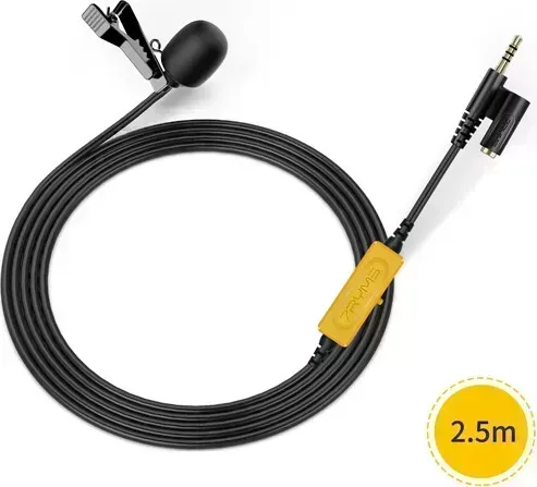 Микрофон 7Ryms петличный S.LAV01 (2.5m)
