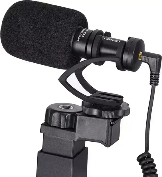 Микрофон Comica накамерный CVM-VM10-K2