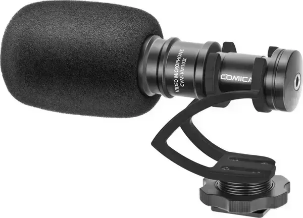 Микрофон Comica накамерный CVM-VM10II Black