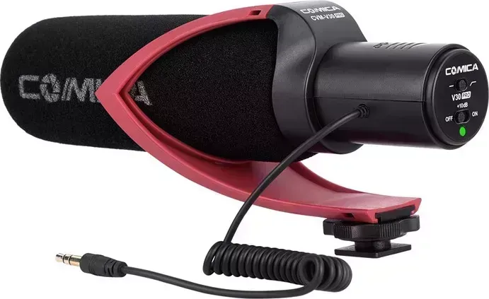 Микрофон Comica накамерный CVM-V30 PRO Black