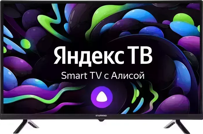 Телевизор StarWind SW-LED32SG302 Smart Яндекс.ТВ черный