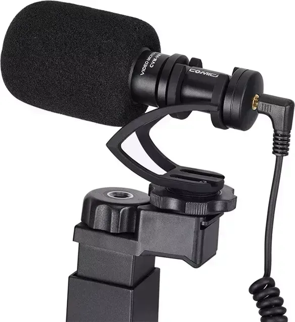 Микрофон Comica накамерный CVM-VM10-K3