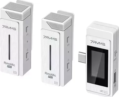 Радиомикрофон 7Ryms Rimomic Pro UC White