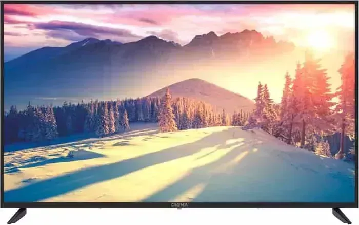Телевизор Digma DM-LED55UBB35 Салют ТВ