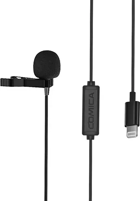 Микрофон Comica петличный V01SP (MI) (4.5m)