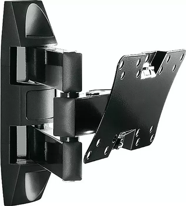 Кронштейн для телевизора Holder LCDS-5065 черный 19"-32" макс.30кг настенный поворот и наклон