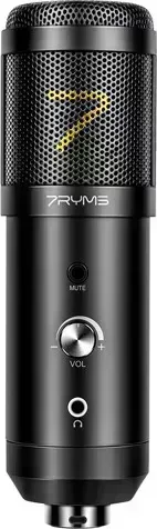Микрофон 7Ryms вокальный SR-AU01-K2