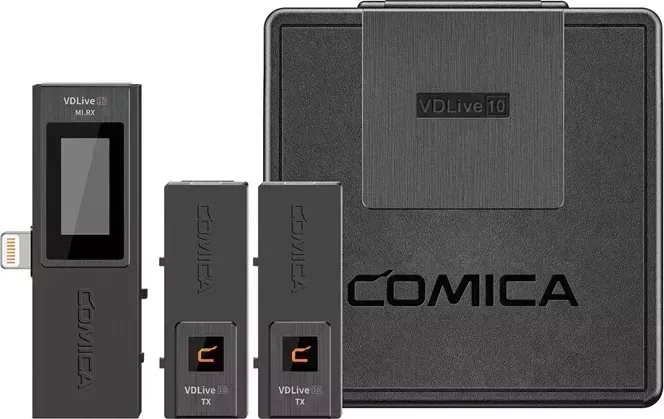 Радиомикрофон Comica VDLive10 MI Black