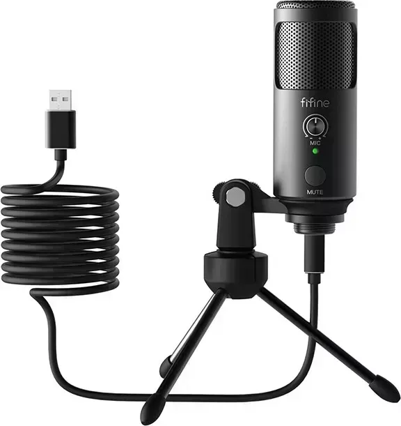 Микрофон FIFINE потоковый F4