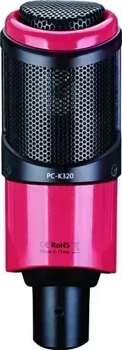 Микрофон Takstar потоковый PC-K320 RED