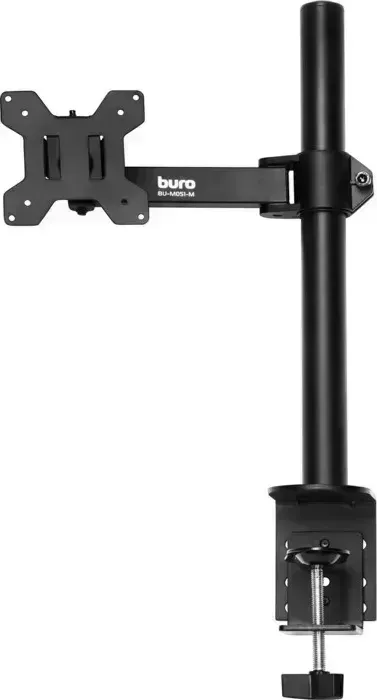Кронштейн Buro BU-M051-M черный 17"-32" макс.8кг крепление к столешнице поворот и наклон