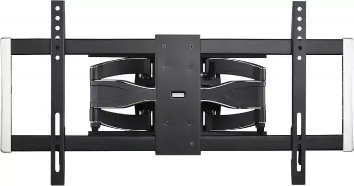 Кронштейн для телевизора HAMA Fullmotion TV Premium черный 37"-90" макс.60кг настенный