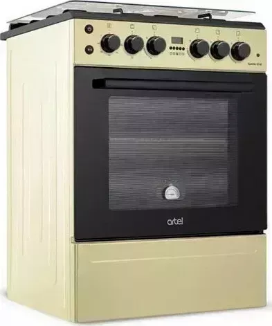 Плита газовая ARTEL APETITO10G беж. ГК дух чуг