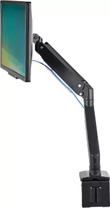 Кронштейн HAMA FM Arm gas spring 00118497 черный 13"-35" макс.15кг настольный поворот и наклон