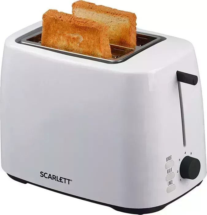 Тостер Scarlett SC-TM11032 800Вт белый