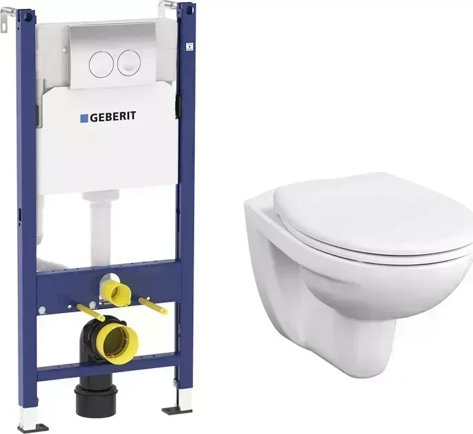 Комплект унитаза с инсталляцией VITRA S10 SpinFlush с , микролифт (7855B003-0075, 84-003-019, 458.124.21.1)