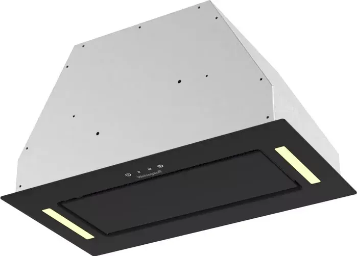 Вытяжка Weissgauff Intense 600 Touch Black Glass встраиваемая