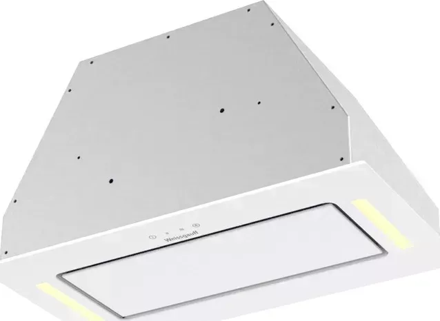 Вытяжка Weissgauff Heavy 600 Touch White Glass встраиваемая