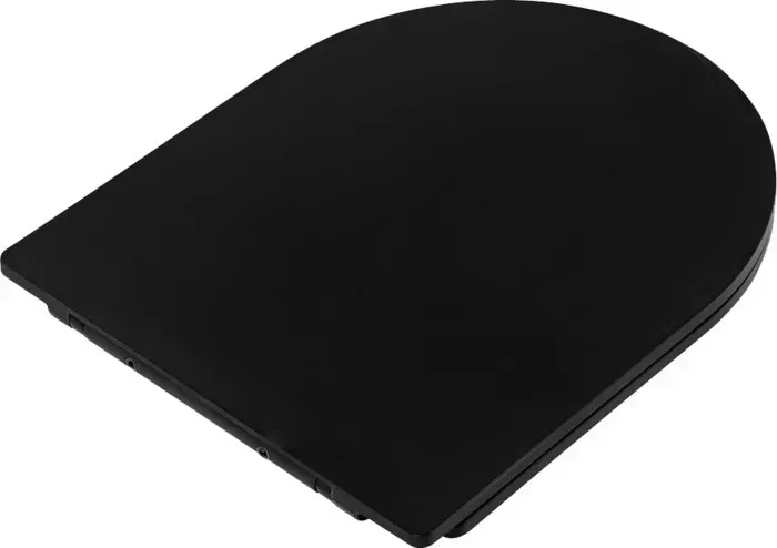 Сиденье для унитаза BELBANGO Colorato с микролифтом, черный матовый (BB062SC-MB)