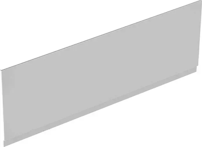 Фронтальная панель CEZARES 190х58 Plane, ярко-белая (PLANE-190-SCR-W37)