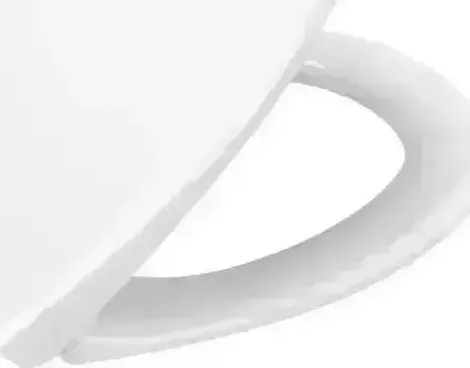Сиденье с микролифтом VITRA Universal белый (84-003-019)