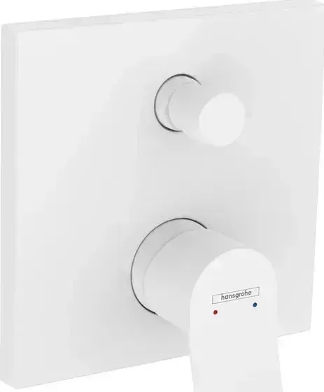 Смеситель для ванны Hansgrohe Vivenis механизма 01800180, белый матовый (75415700)