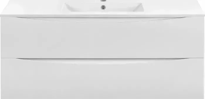 Тумба под раковину Vincea Mia 120х46 G.White (VMC-2MC120GW)