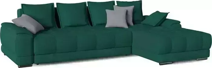 Диван угловой Смарт Nordkisa green правый (АА2491535991)