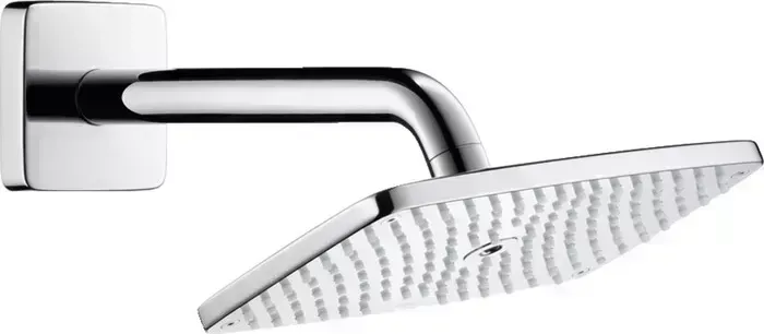 Верхний душ Hansgrohe с кронштейном Raindance E хром (27375000)