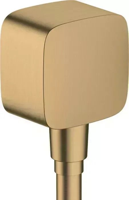 Шланговое подключение Hansgrohe FixFit Wall бронза (26457140)