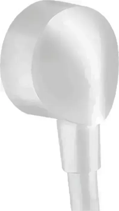 Шланговое подключение Hansgrohe FixFit Wall E белый матовый (27454700)