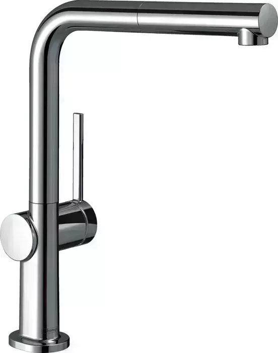 Смеситель для кухни Hansgrohe Talis с выдвижным изливом, хром (72808000)