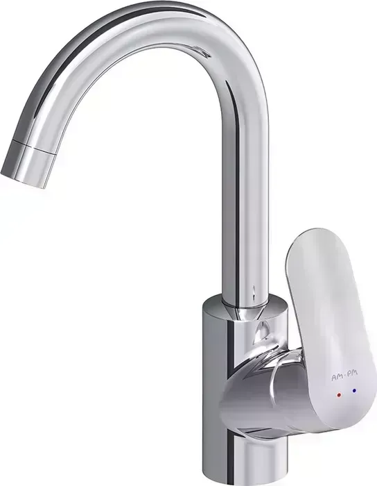Смеситель для раковины Am.Pm Like с поворотным изливом (F8002700 )